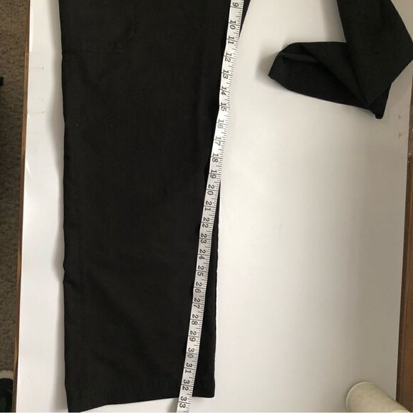 Figs Technical Collection Cairo Cargo Scrub Black Size XL Reg Length - Picture 12 of 14